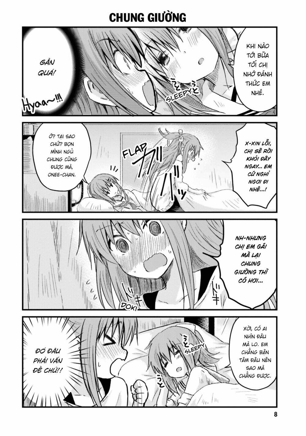 siscon onee-chan to ki ni shinai imouto chapter 1 10