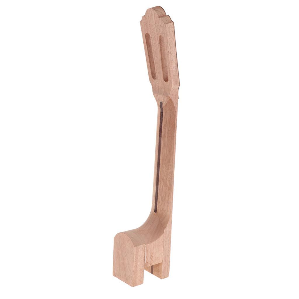 Finest Rosewood Classical Guitar Neck Headstock Unfinished Guitars Accessory