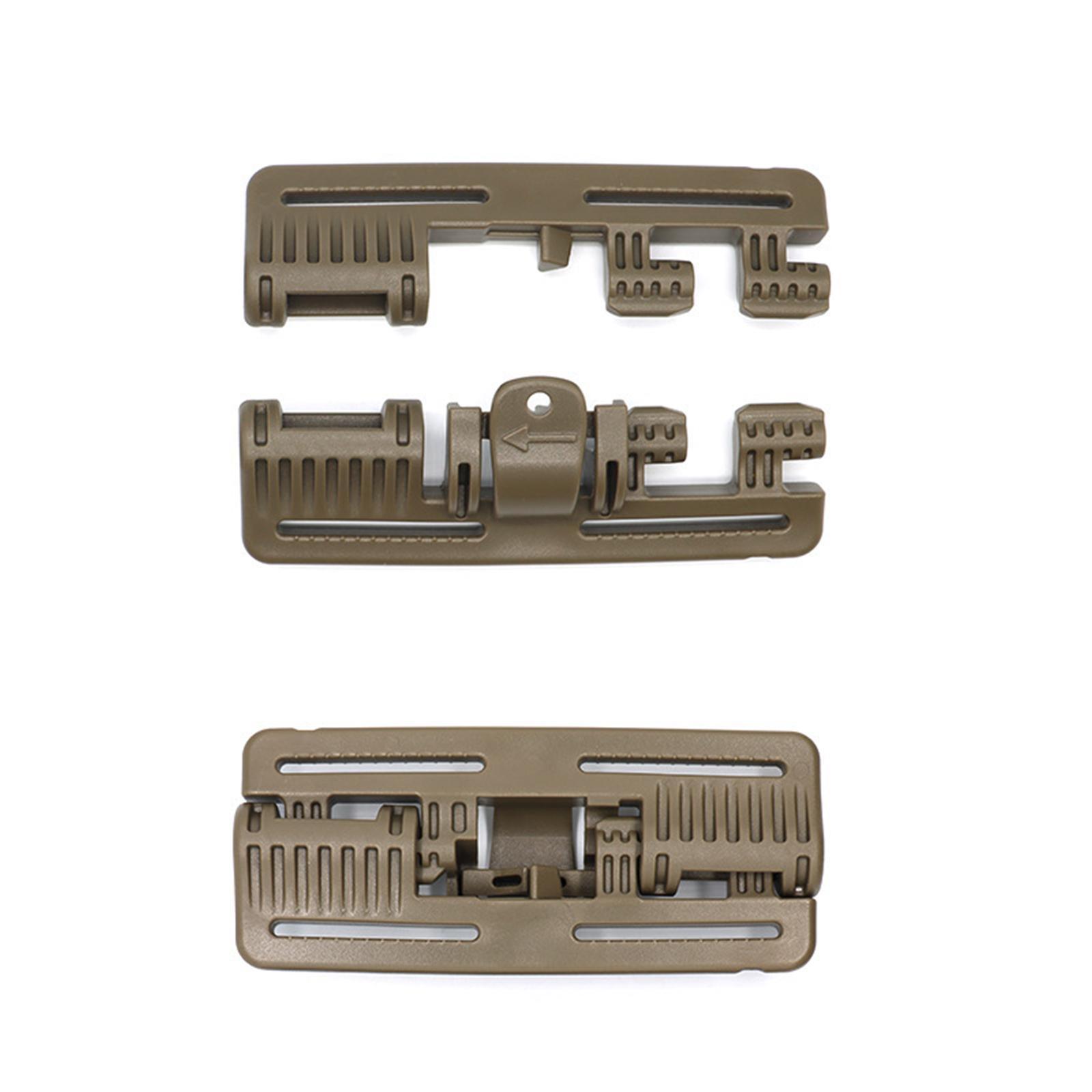 Vest Quick Release Buckle for Hunting Outdoor Plate Carrier Backpack Strap Belt Accessories