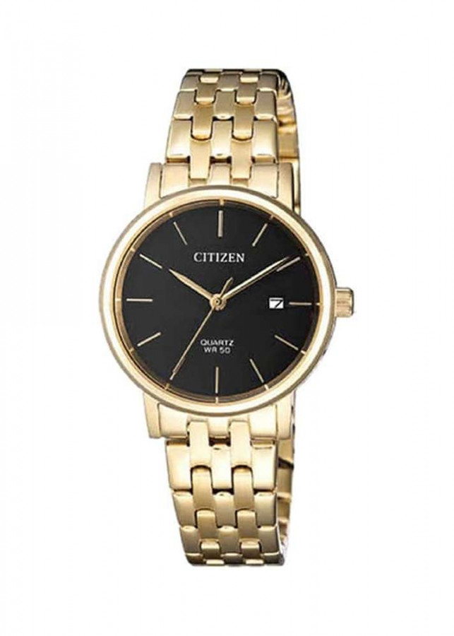 Đồng Hồ Citizen EU6092-59E Nữ Dây Kim Loại Lịch Ngày 28mm ( pin )