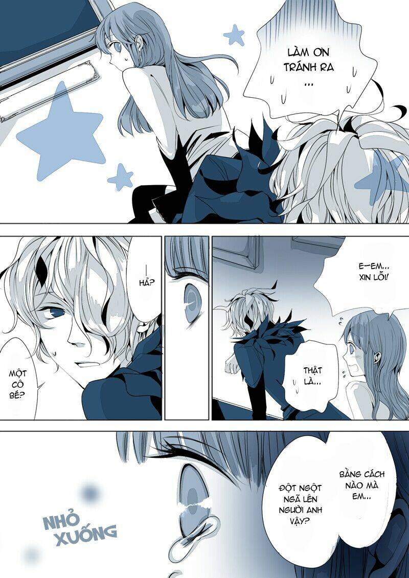 ib doujinshi - labyrinth of the blue king chapter 1 17