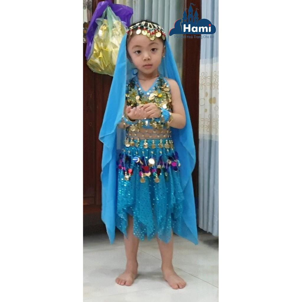 TRANG PHỤC MÚA BỤNG BELLY DANCE CHO BÉ GÁI