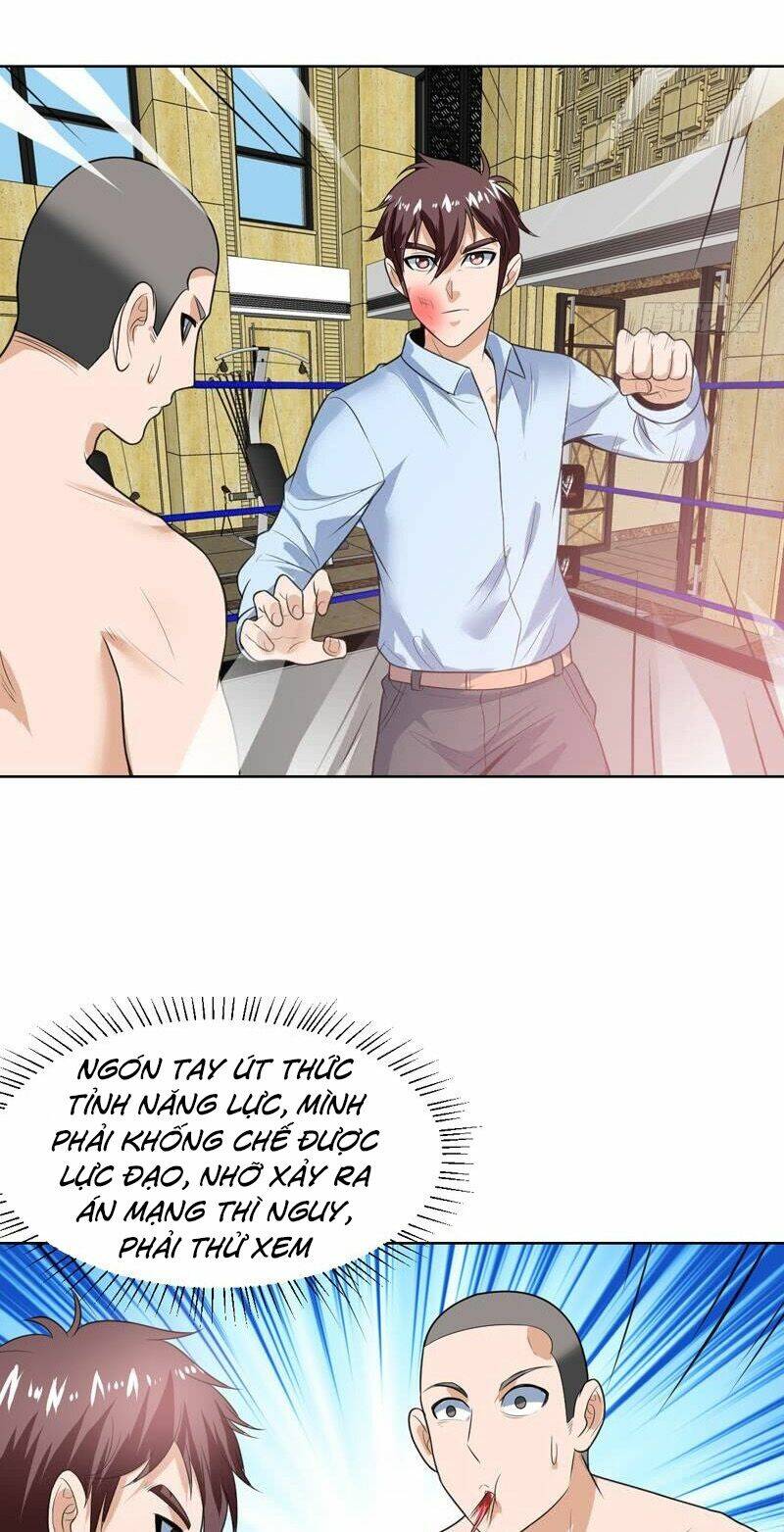 không phải ngón tay vàng chapter 42 8