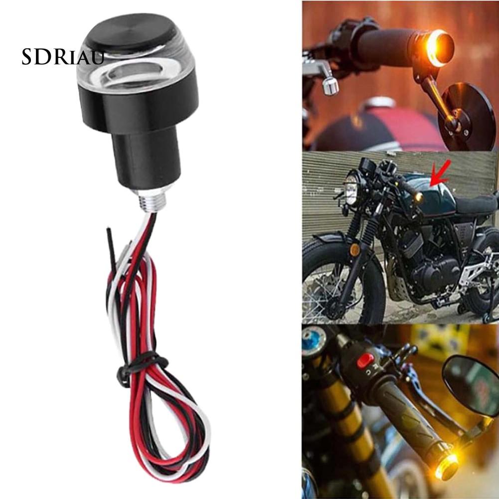 Đèn xi nhan LED gắn tay cầm xe máy