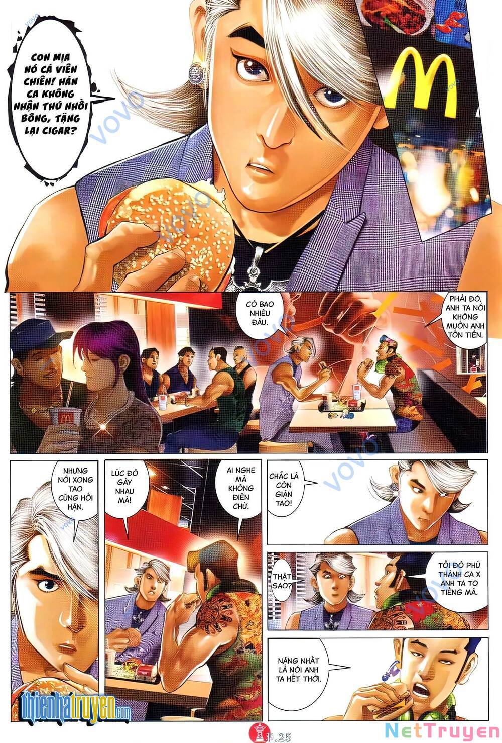 hỏa vũ diệu dương chapter 720 22