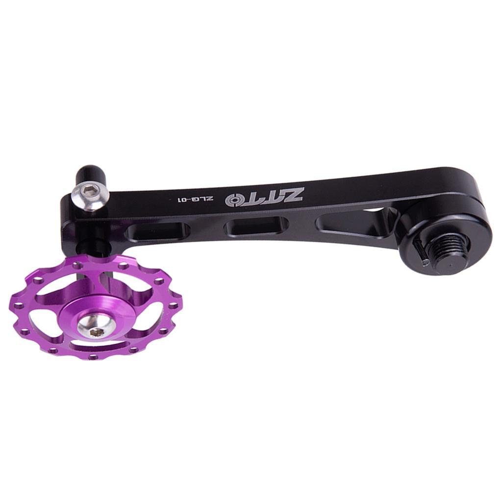 Alloy Bike  Single Speed Chain Tensioner Convert Replacement Fastener