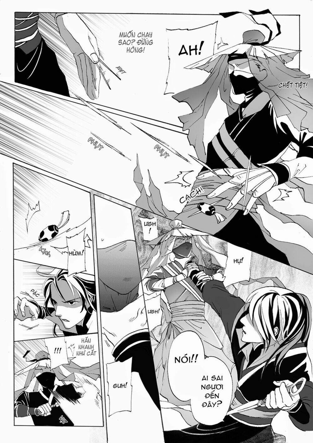 đại lưu manh mi đừng bám ta chapter 6 9