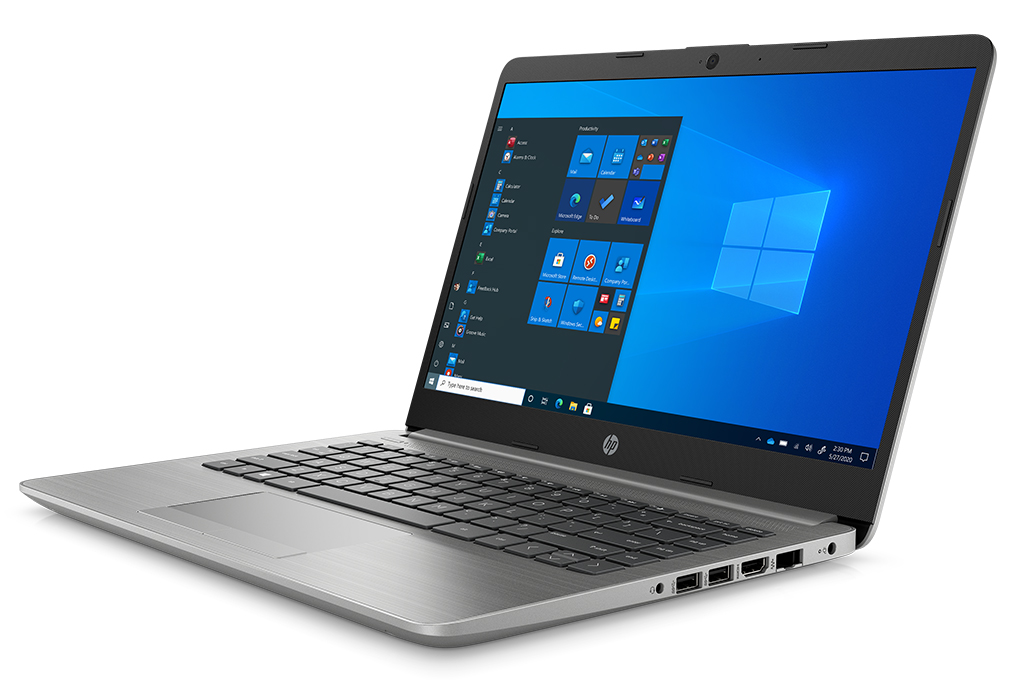 Laptop HP 240 G8 N5030/4GB/256GB/14&quot;/Win10/(604K1PA)/Bạc - Hàng chính hãng