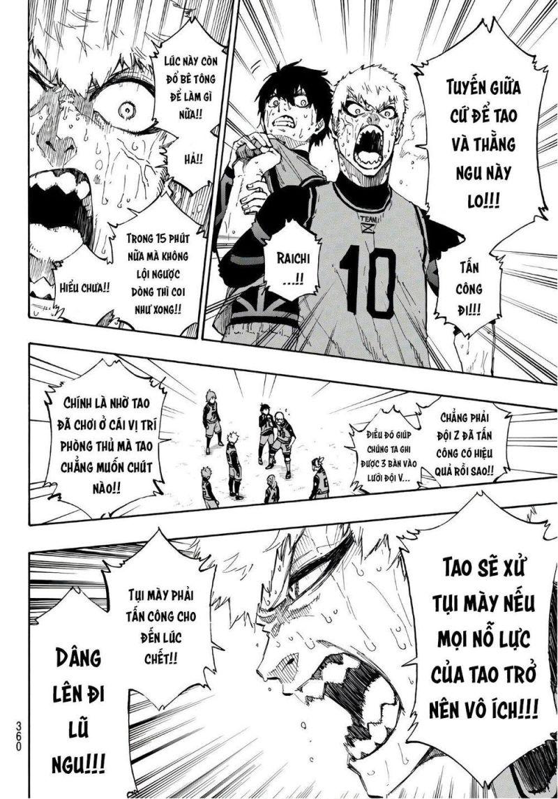 thiên tài bóng đá, tiền đạo số 1 chapter 33 4