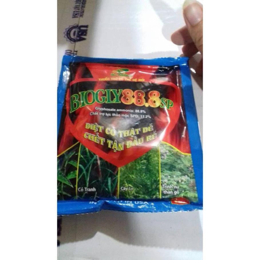 THUỐC TRỪ CỎ CHẬM BIOGLY88.8SP 50GR