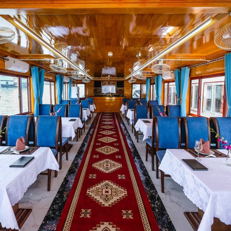 Hạ Long 01 Ngày, Tàu 5 Sao Wonder Bay Cruises, Xe Limousine Đưa Đón Từ Hà Nội, Đi Đường Cao Tốc