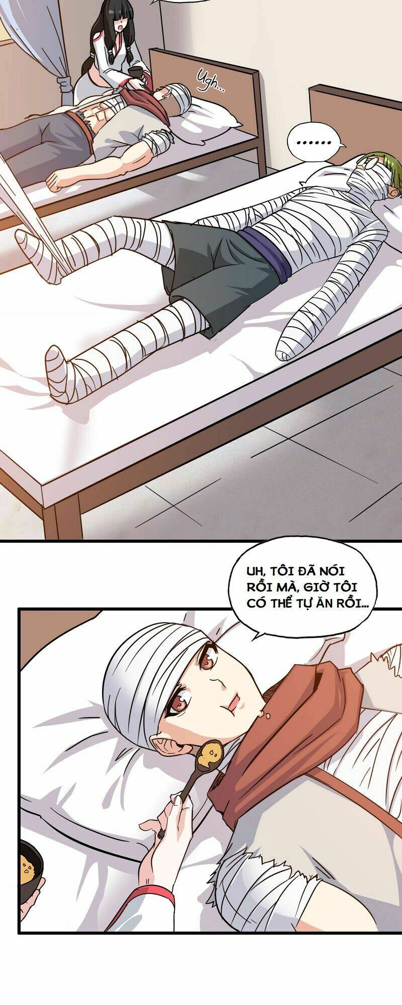 Vợ Tôi Là Quỷ Vương Chapter 136 - Trang 5