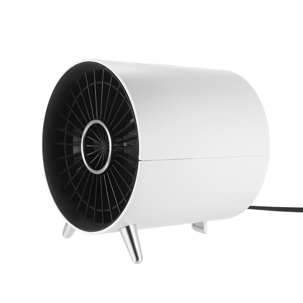 Máy sưởi điện di động mini, có chế độ tự động tắt 4 giờ