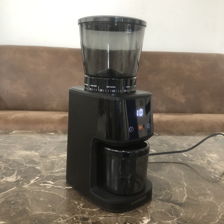 Máy Xay Hạt Cà Phê Espresso Thương Hiệu Shardor BD-CG015 (150W) - HÀNG NHẬP KHẨU