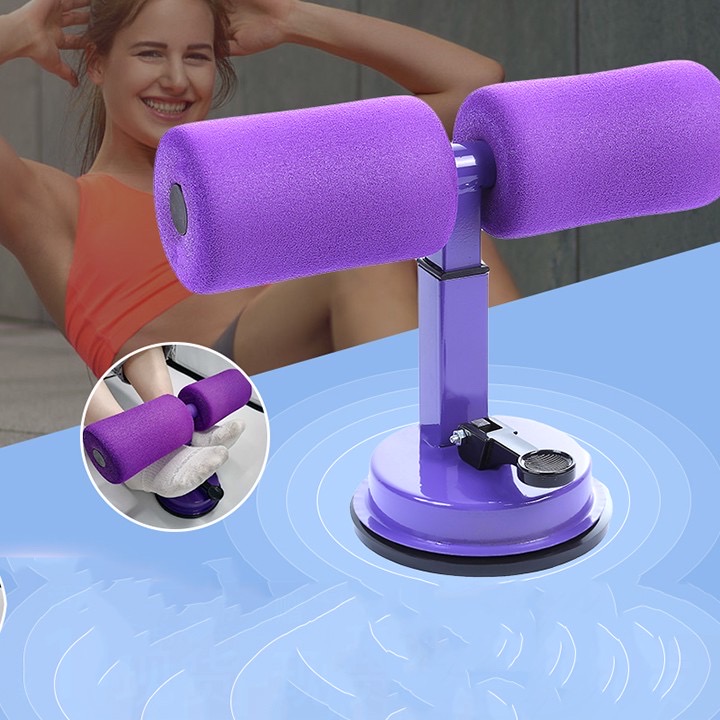 Đế Hút Chân Không Tập Bụng Cao Cấp - Có thể tập luyện với nhiều bài tập khác nhau nhờ có đế hút chân không