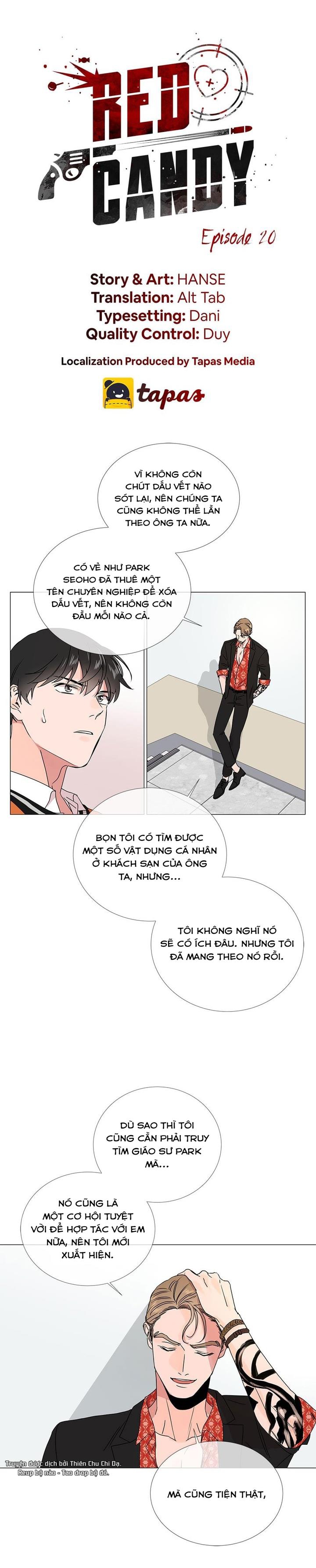 đặc vụ red candy chapter 20 4