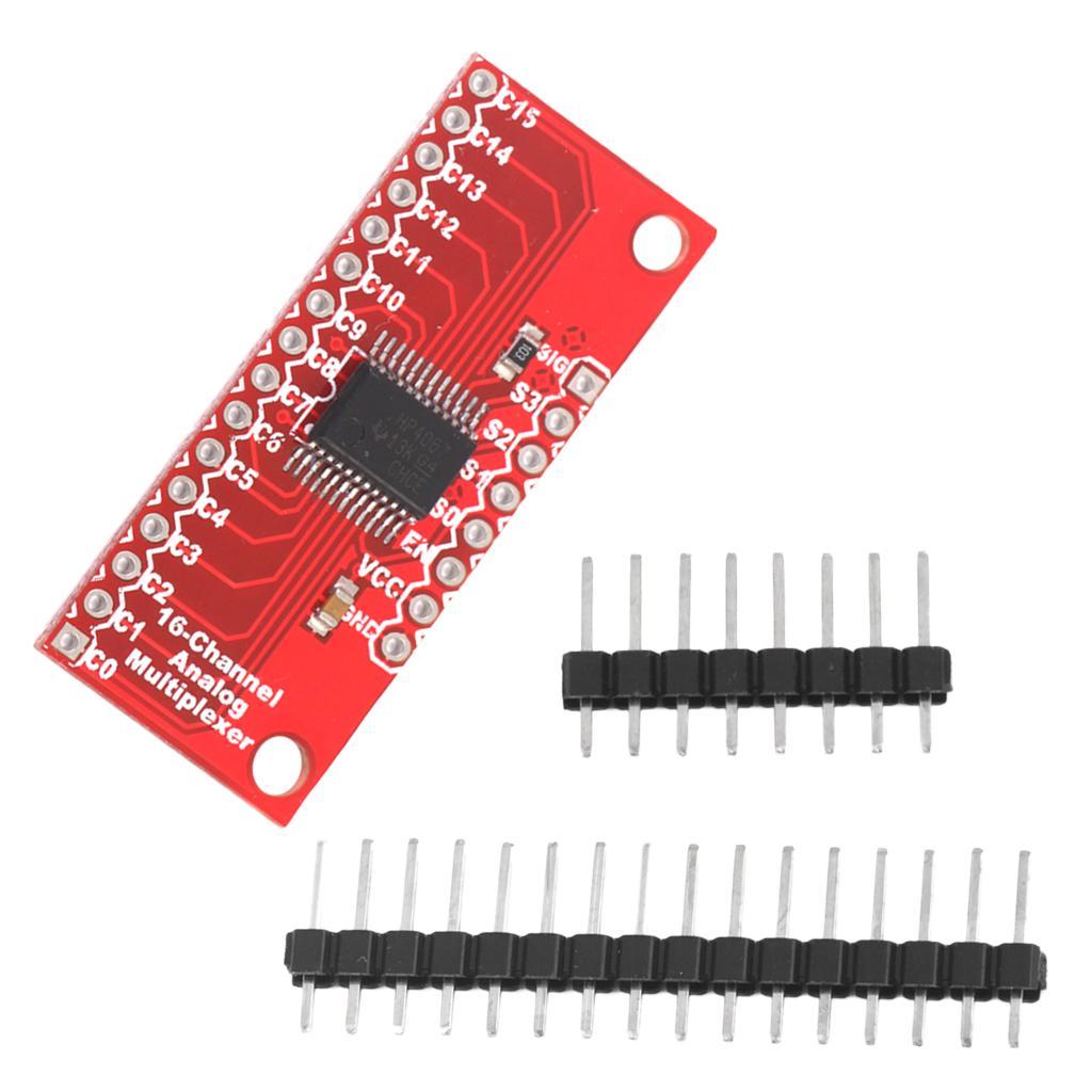 4-7pack 16-Channel Analog Switch Module/Digital MUX Breakout - CD74HC4067