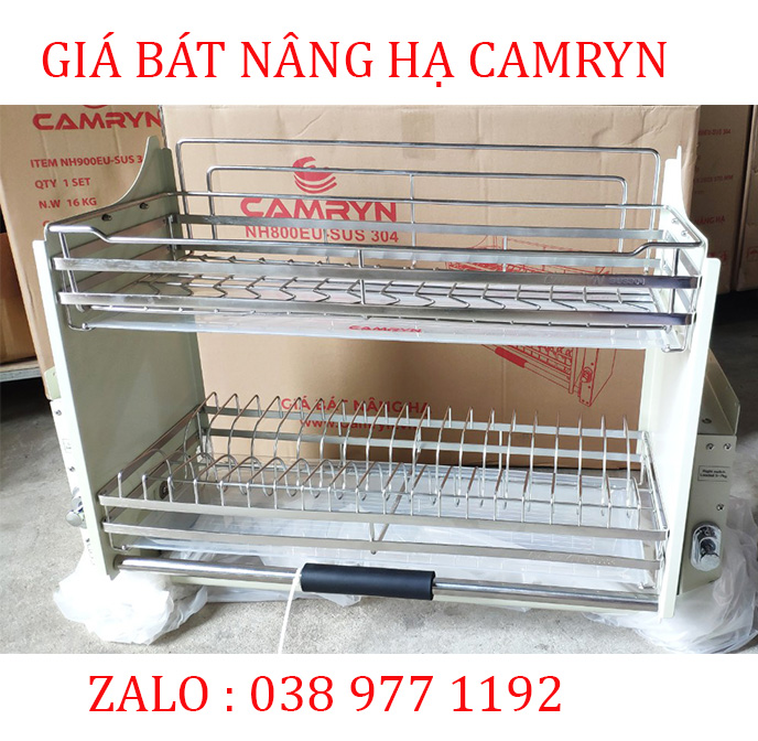 Gía bát nâng hạ INOX