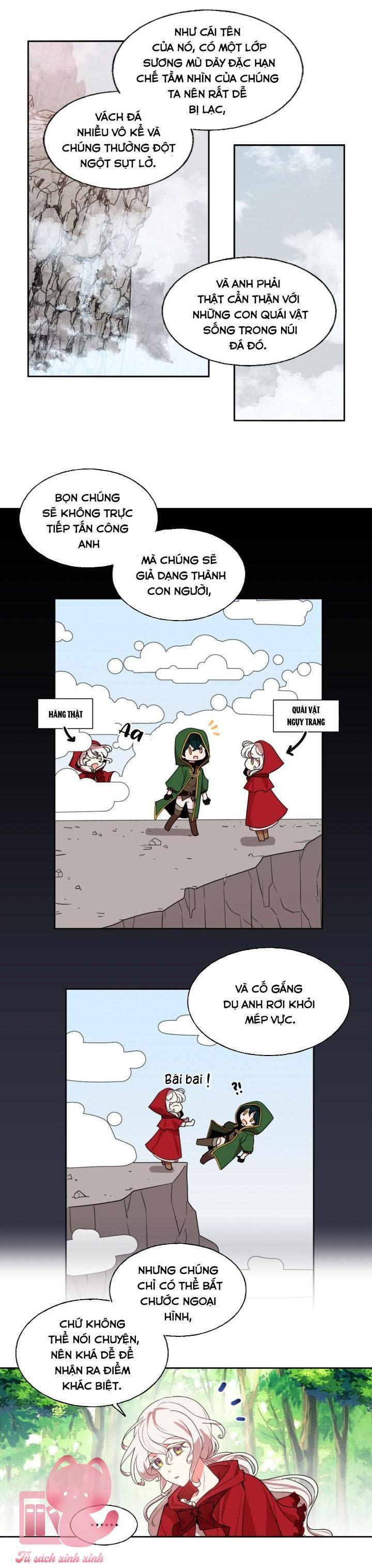 nguyện ước vô vọng của ma nữ chapter 8 11