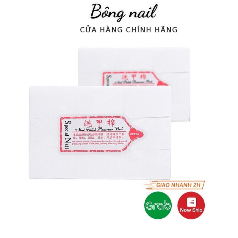 giấy lau gel nail cứng k xù