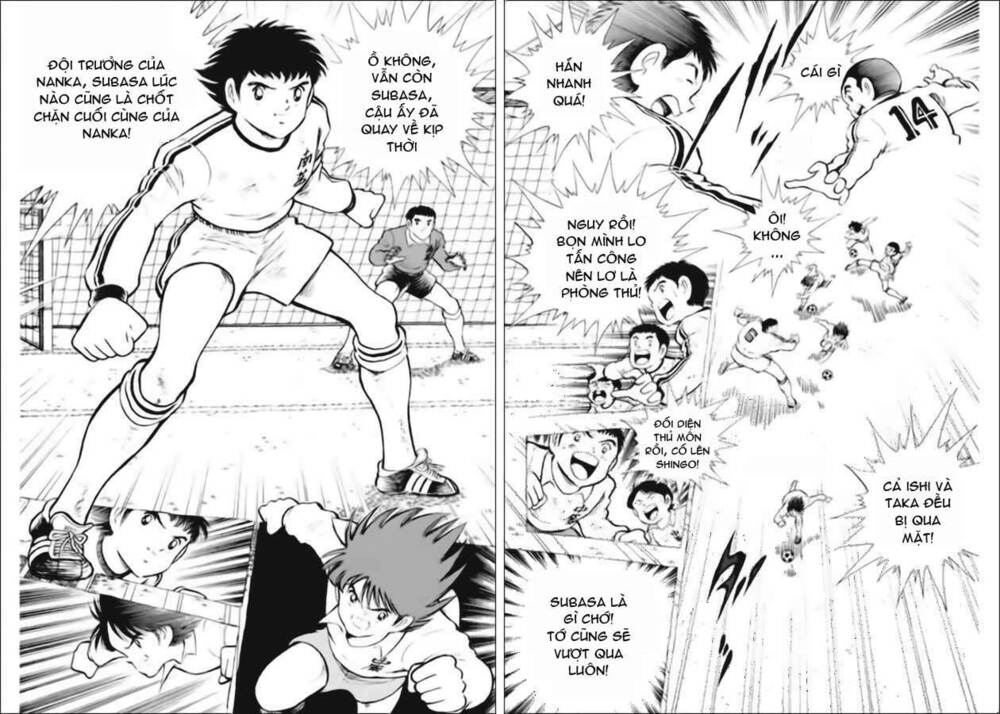 captain tsubasa world youth - hậu tsubasa chapter 1 26