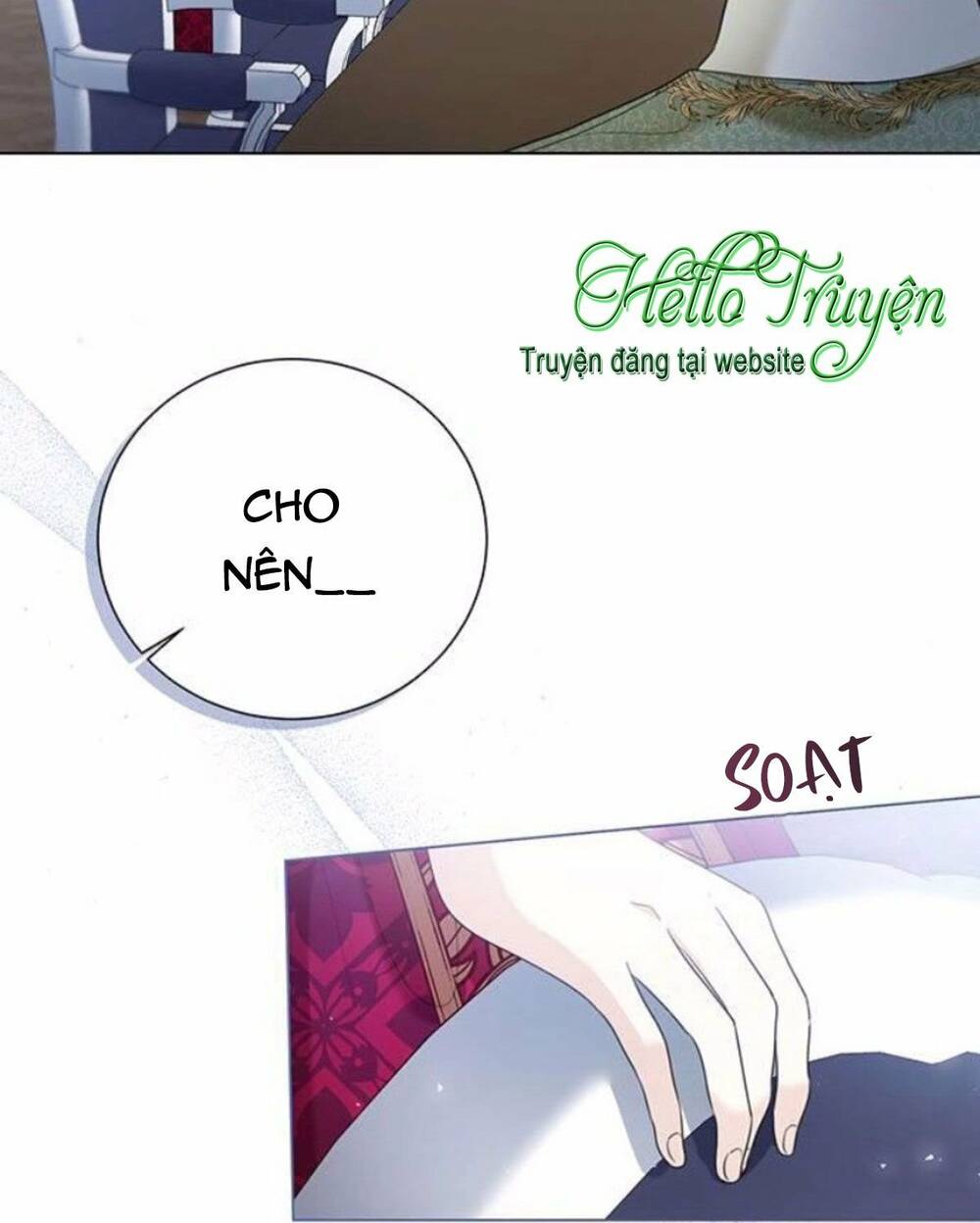 tôi sẽ từ bỏ vị trí hoàng hậu chapter 11 6