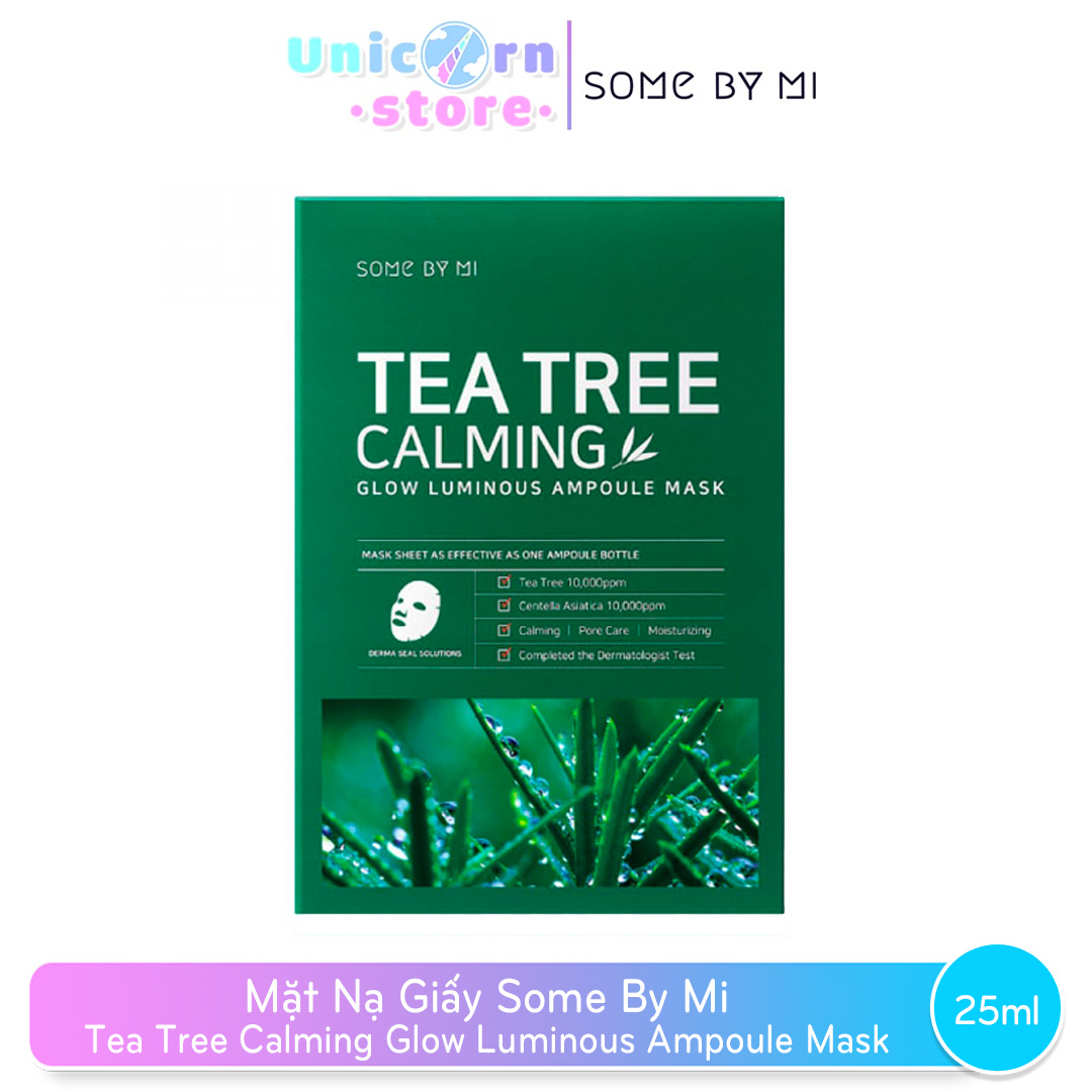 Mặt nạ giấy Some By Mi Tea Tree Calming Glow Luminous Ampoule Mask
