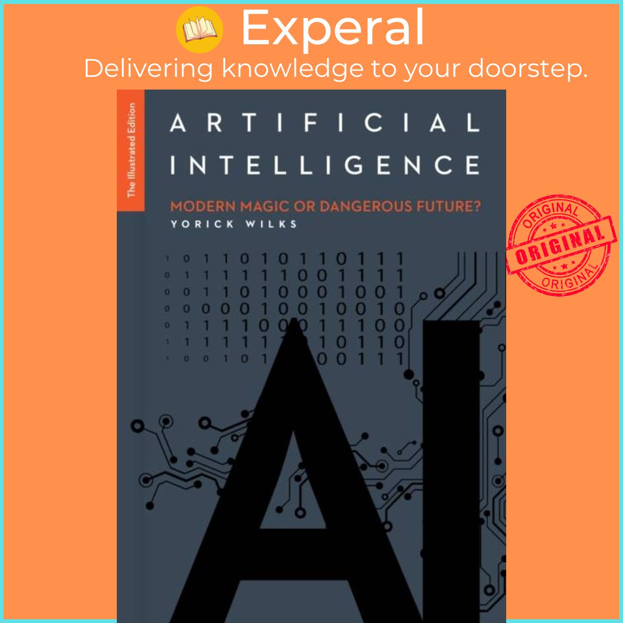 Sách - Artificial Intelligence: The Illustrated Edition by Yorick Wilks (UK edition, hardcover)