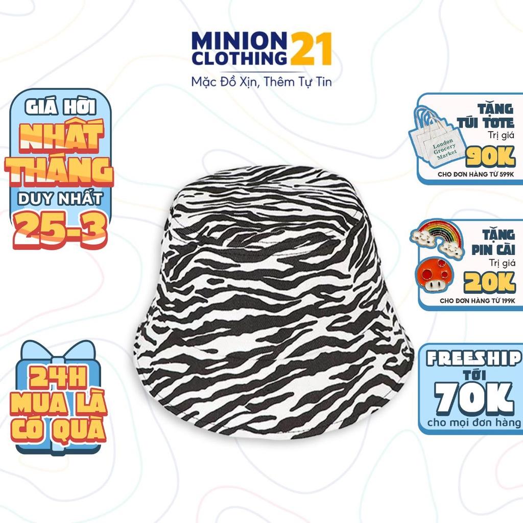 Nón bucket vành cụp MINION CLOTHING Unisex nam nữ Ulzzang Streetwear Hàn Quốc form đẹp xịn M3002