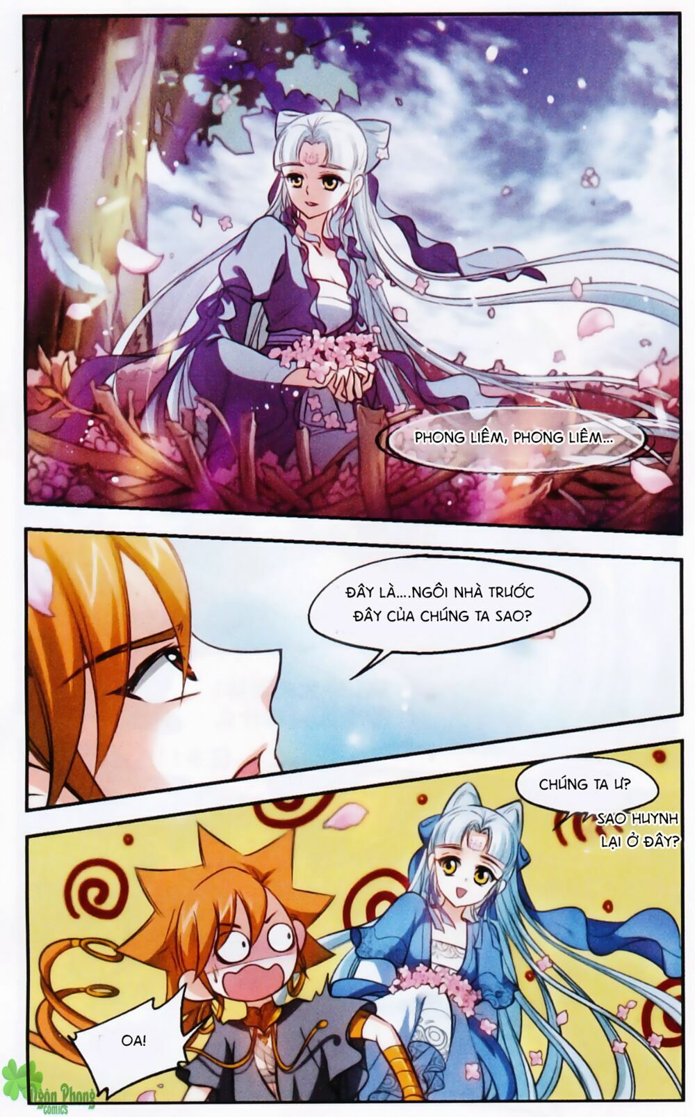 khuynh ngã nhất sinh nhất thế luyến chapter 44 7