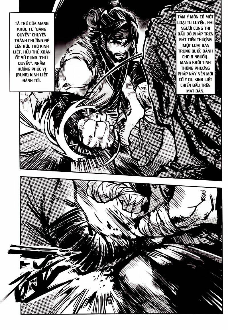 thiết huyết nam nhi chapter 34 20