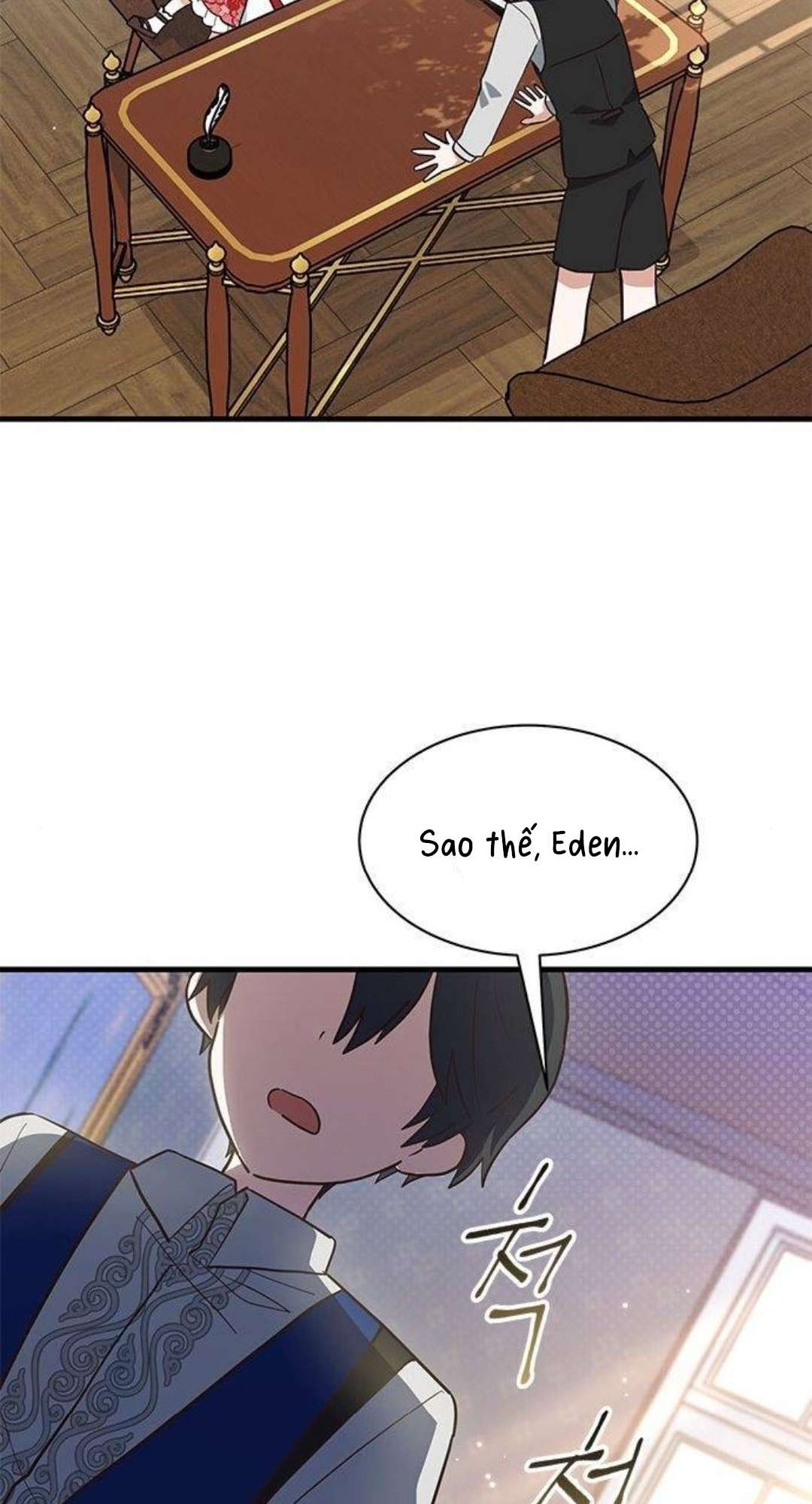 mèo con được gia tộc sói nhận nuôi? chapter 23 19