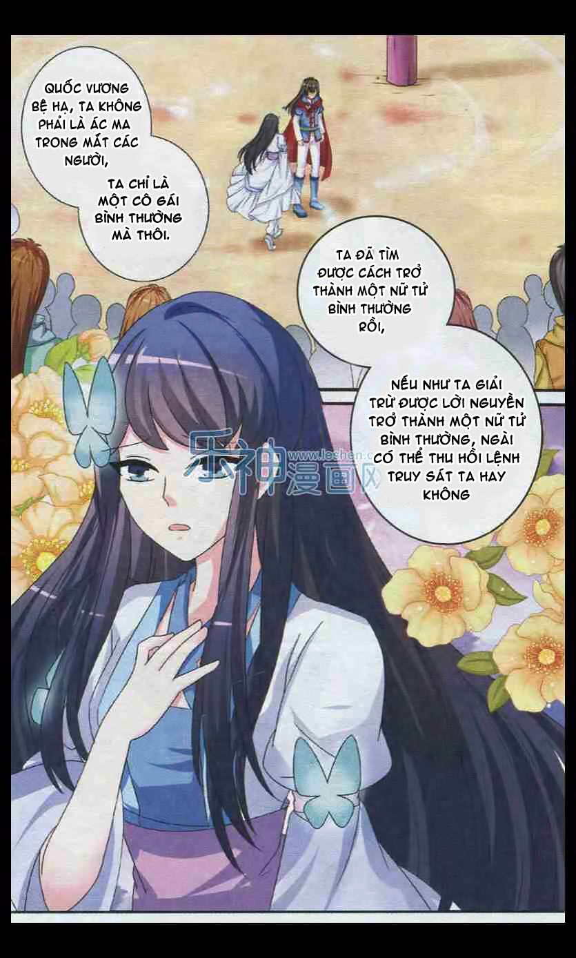 trớ chú chi điệp chapter 28 19