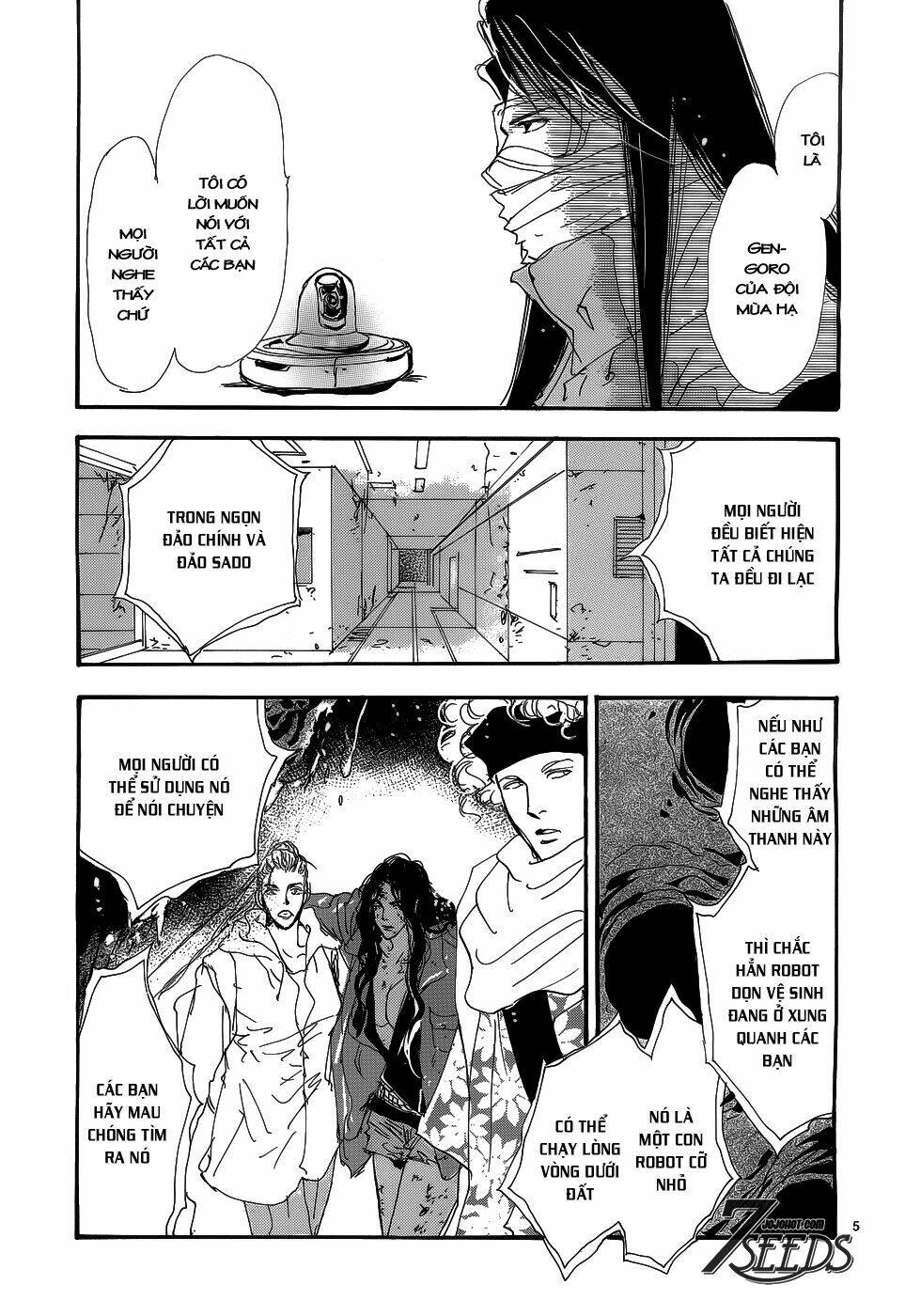 7 mầm sống chapter 150 5