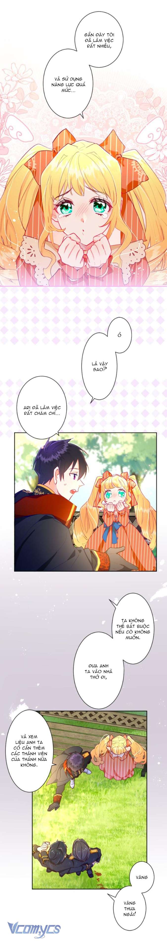 sự báo thù của một vị thánh chapter 8 9