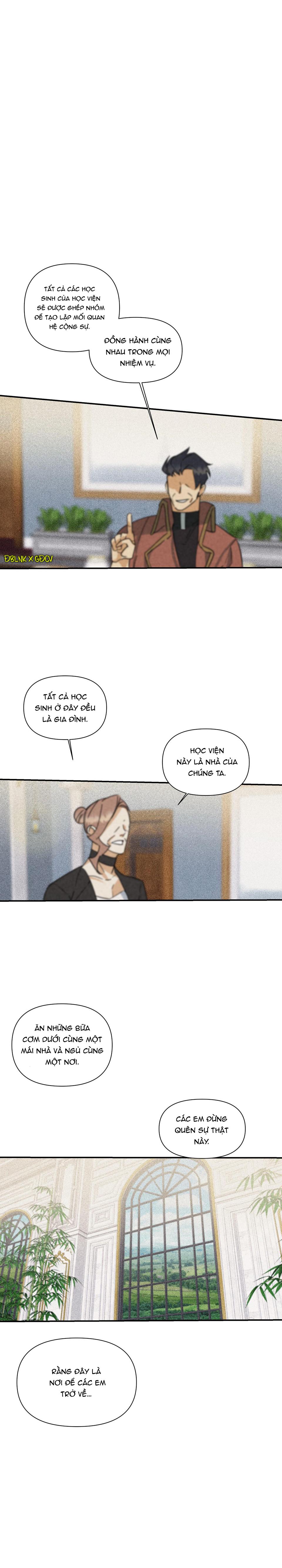 bl cổ trang - âu cổ ngắn nhà kim chapter 18.1 19