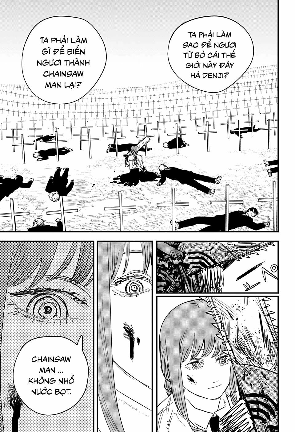 chainsaw man - thợ săn quỷ chapter 95 14