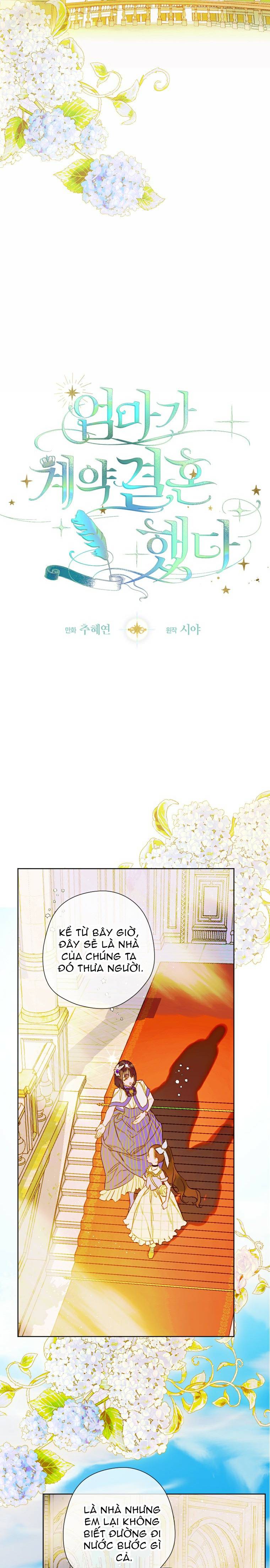 mẹ tôi lại kết hôn lần nữa chapter 13 2