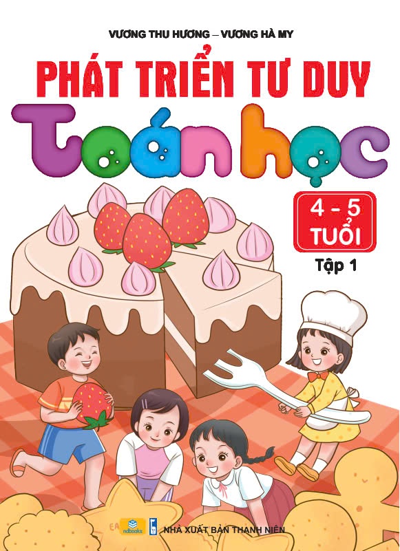 Sách - Phát Triển Tư Duy Toán Học 4-5 tuổi - ndbooks