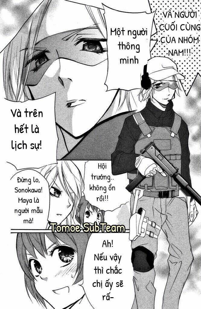 sabagebu! chapter 3 16