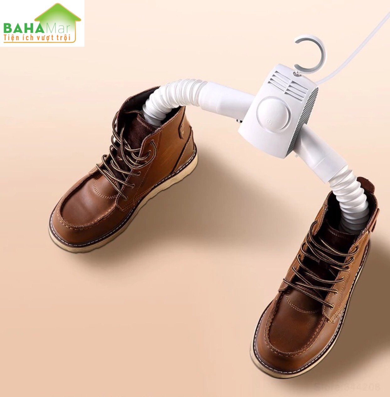MÓC TREO DI ĐỘNG SẤY QUẦN ÁO, GIẦY CÓ THỂ GẤP GỌN - MÁY SẤY XÁCH TAY "BAHAMAR" tiện lợi mang theo đi du lich, đi công tác