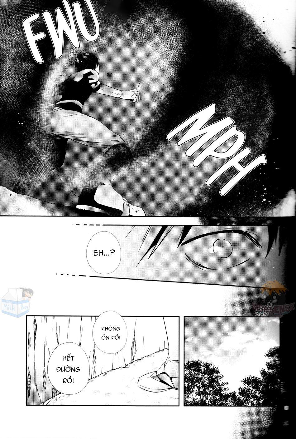 oneshot/doujinshi theo yêu cầu chapter 27.1 19