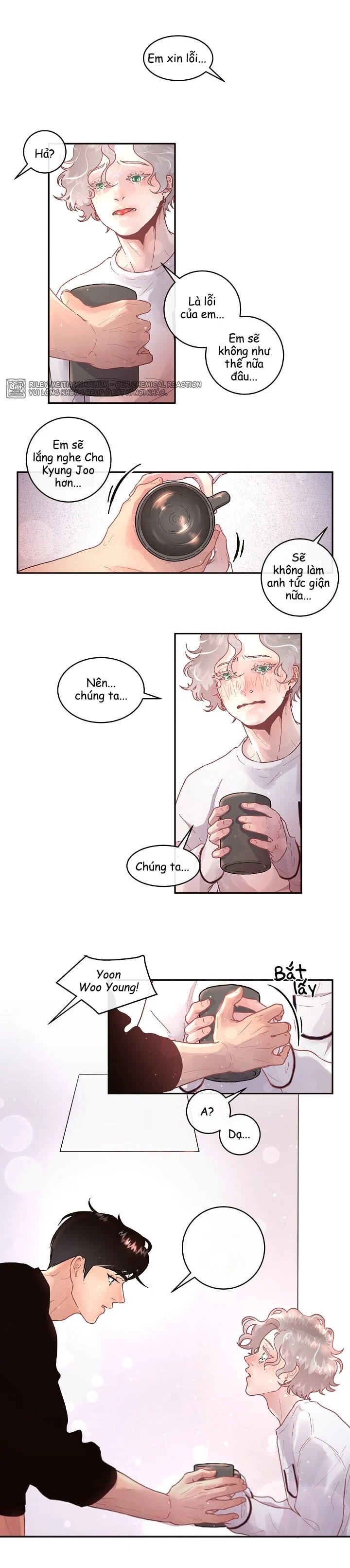 làm cách nào để theo đuổi một alpha? chapter 45 12