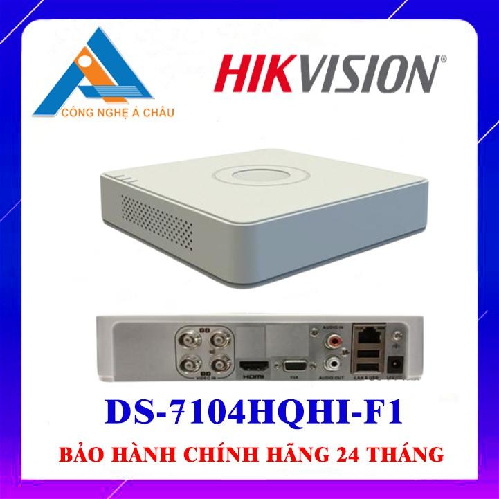 ĐẦU GHI HÌNH 4 KÊNH HIKVISION DS-7104HQHI-F1