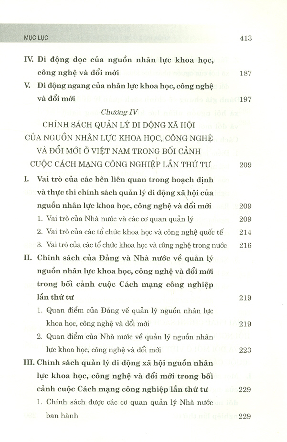 Di Động Xã Hội Của Nguồn Nhân Lực Khoa Học, Công Nghệ Và Đổi Mới Tại Việt Nam Trong Bối Cảnh Cách Mạng Công Nghiệp Lần Thứ Tư