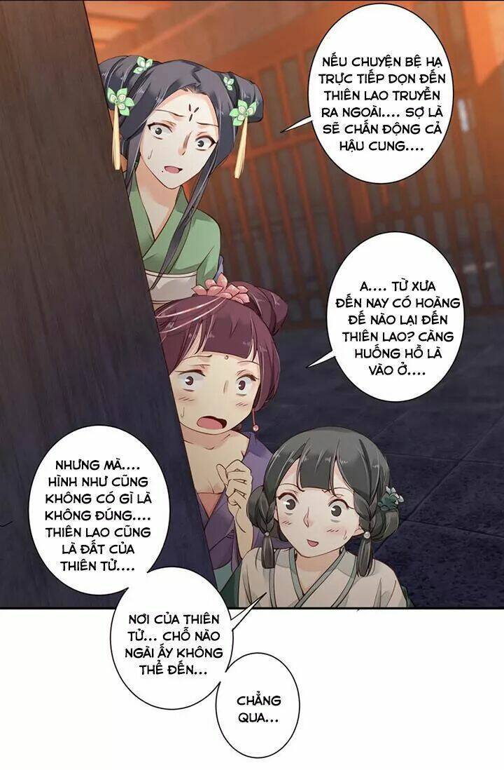 hoàng hậu ương bướng chapter 106 13