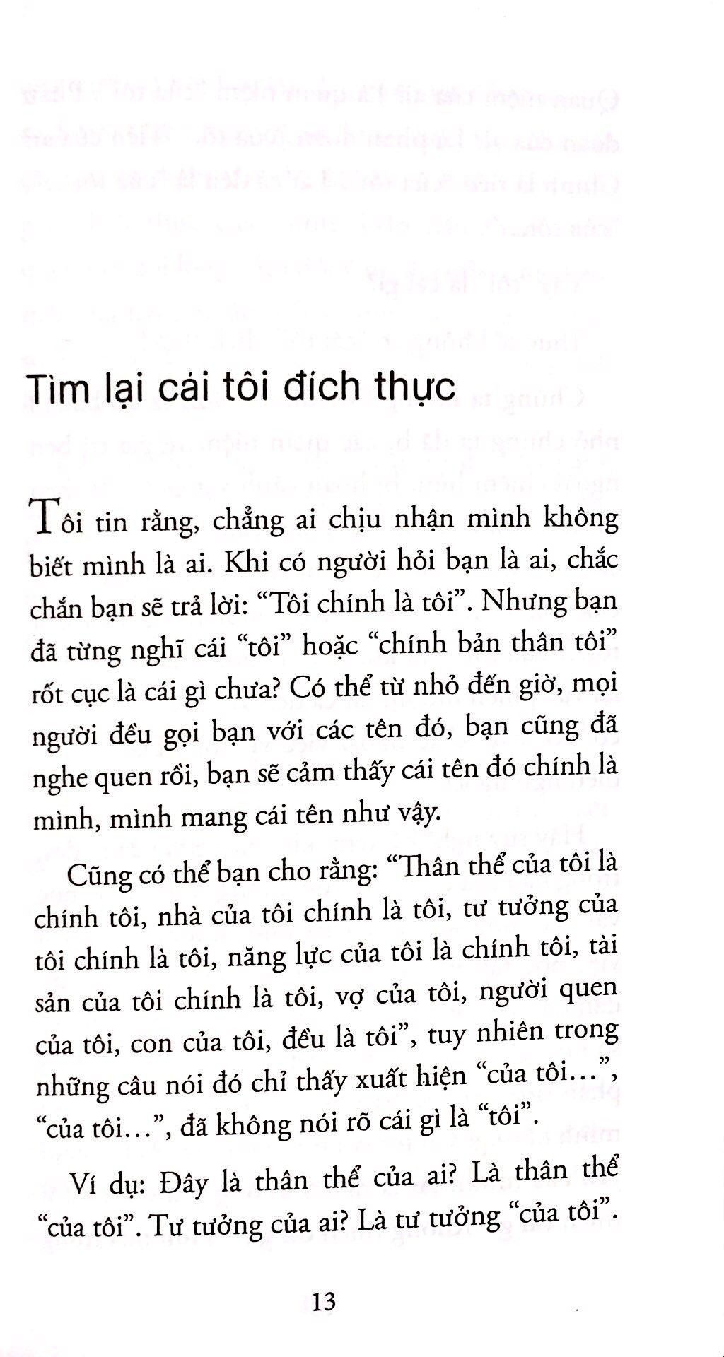 Tìm Lại Chính Mình (Tái Bản 2022)