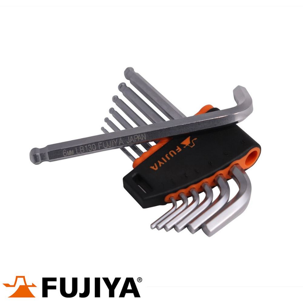 Bộ cờ lê lục giác có đầu bi FUJIYA LB130-7S