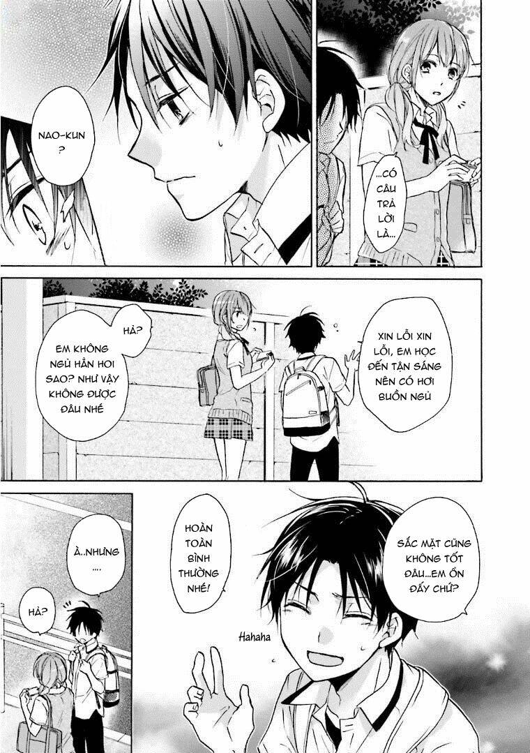 người trong mộng của kotono chapter 8 12