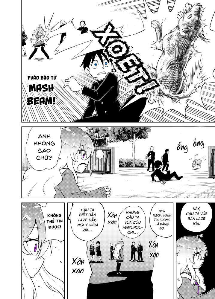 cô bạn gái ngoài hành tinh của tôi thật đáng sợ chapter 8 2